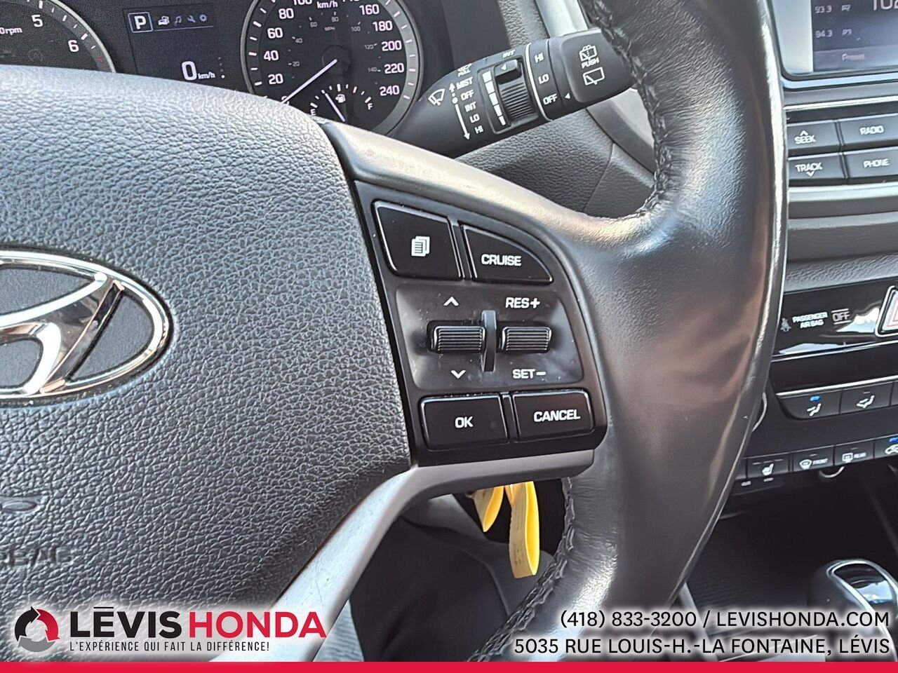 Hyundai Tucson Premium FWD Premium 2.0L 4 portes TA 2017 Argent Lévis - photo #21