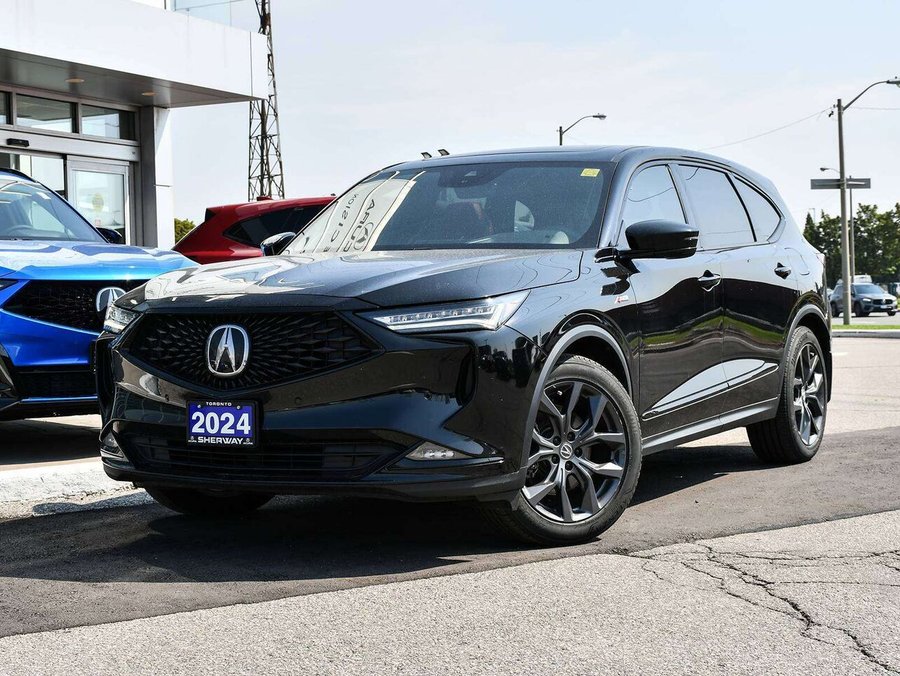 2024 Acura MDX 2024 Black