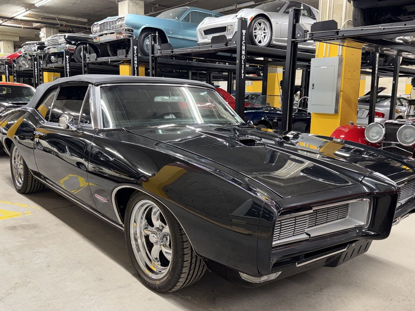 Pontiac GTO 1968 Montréal - photo #12