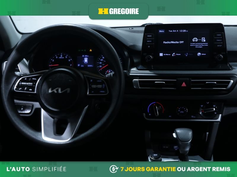 2023 Kia Seltos White Laval - photo #16
