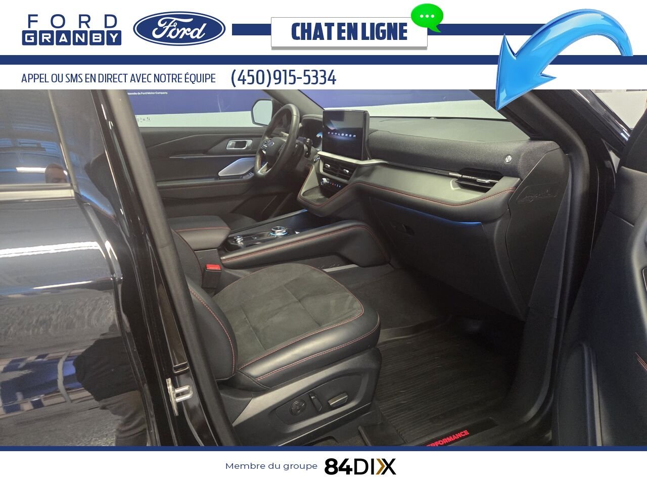 2025 Ford Explorer Black Granby - photo #16