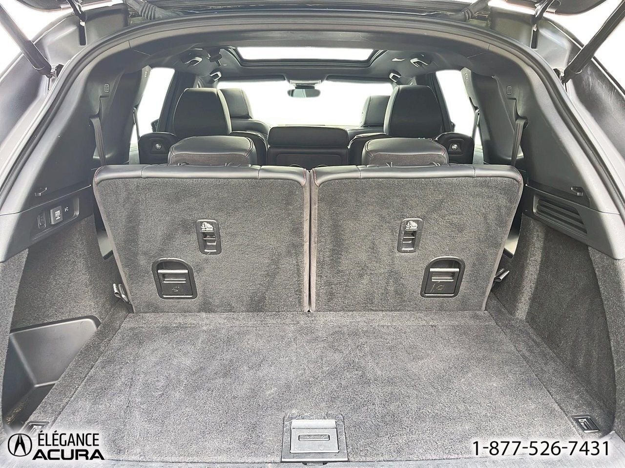 2024 Acura MDX A-Spec | A8869 Black Granby - photo #9