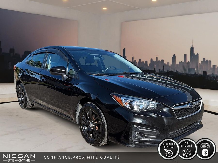 Subaru Impreza 2.0i Commodité 4 portes BM 2018 Noir