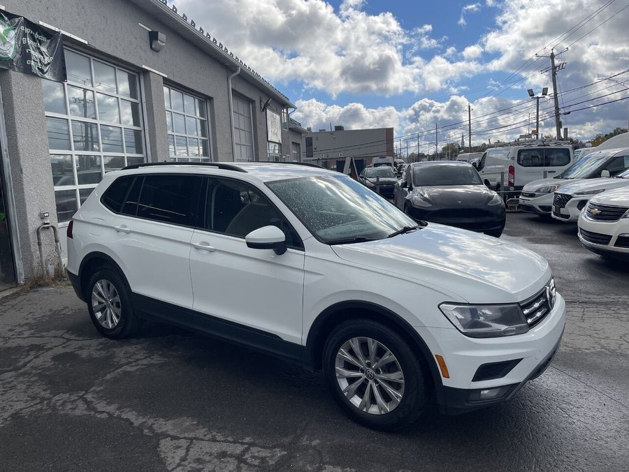 Volkswagen Tiguan Trendline 4MOTION 2018 Blanc