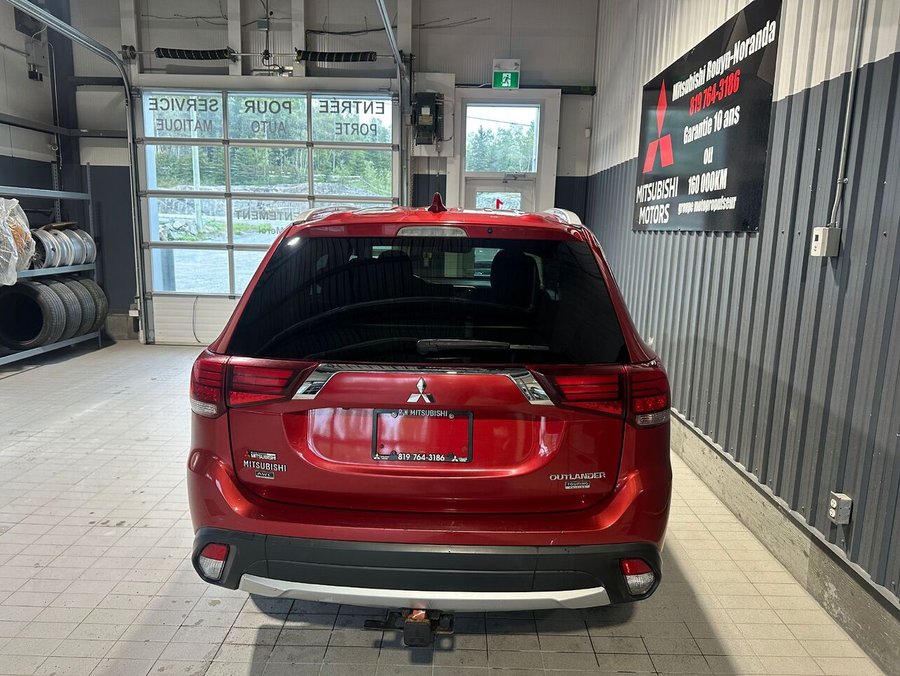 Mitsubishi Outlander ES AWC 4 portes 2017 Rouge