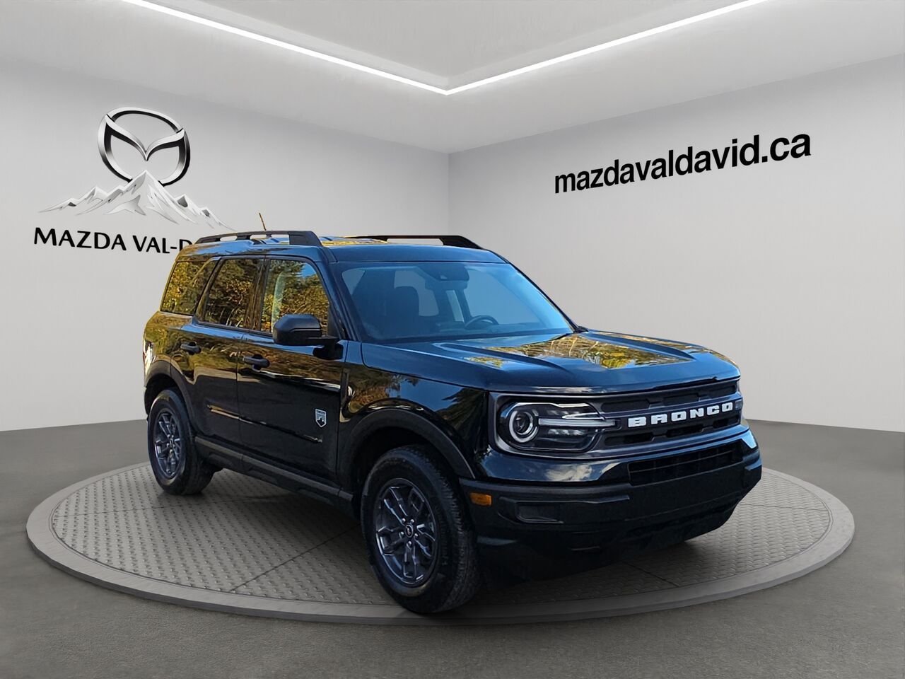 2024 Ford Bronco Sport Big Bend Black Val-David - photo #8
