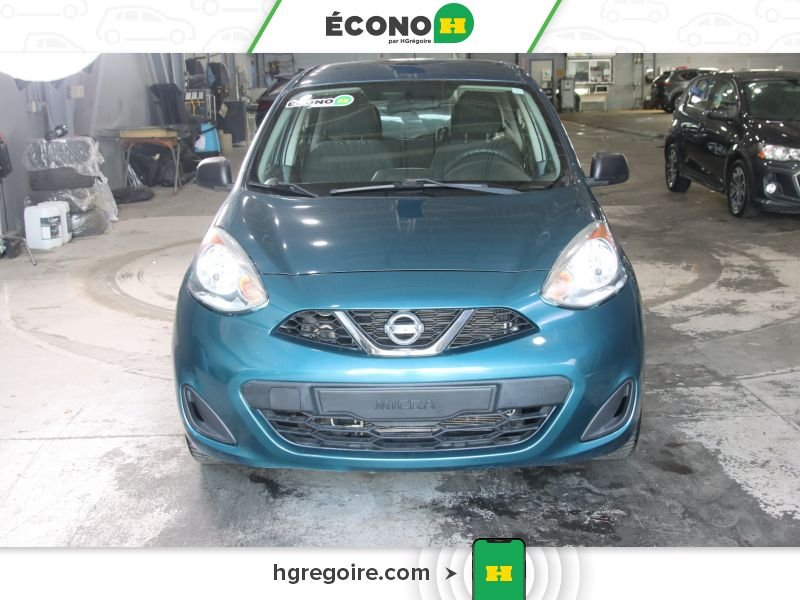 2017 Nissan MICRA 2017 Blue