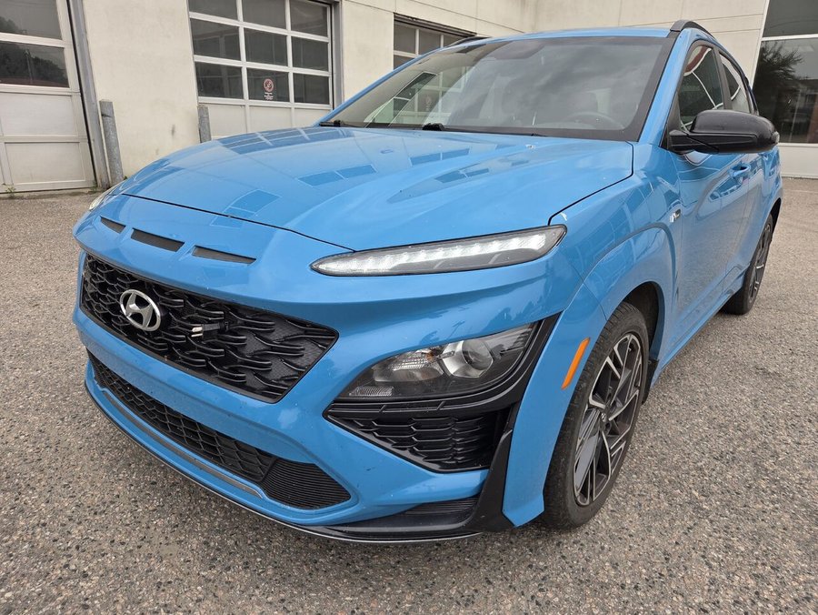 2022 HYUNDAI KONA N-LINE Blue