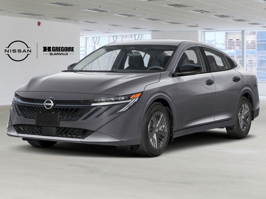 Nissan Sentra S 2027 gray