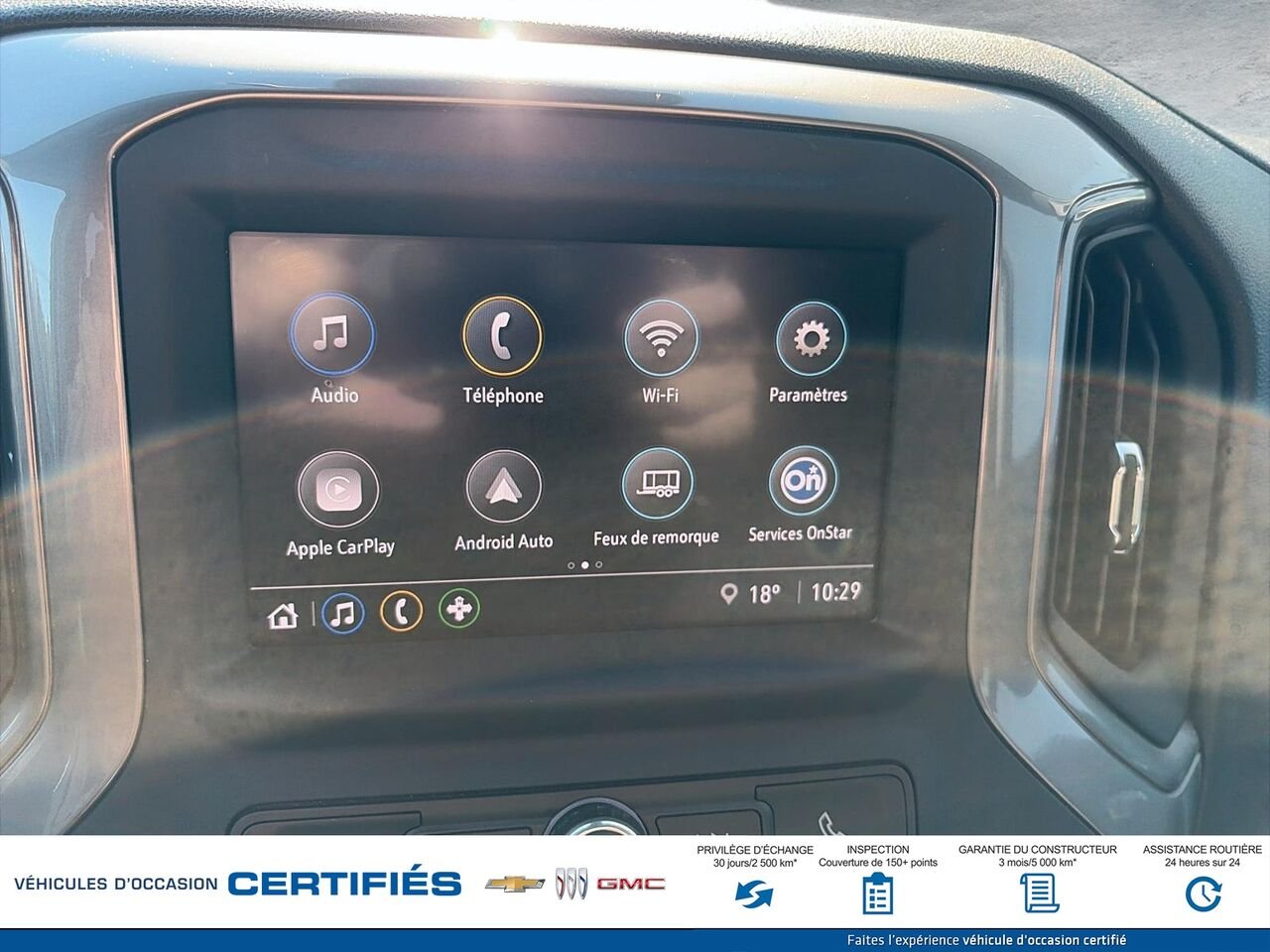 GMC Sierra 2500HD Pro cabine multiplace 4RM 172 po 2024 Gris Montmagny - photo #12