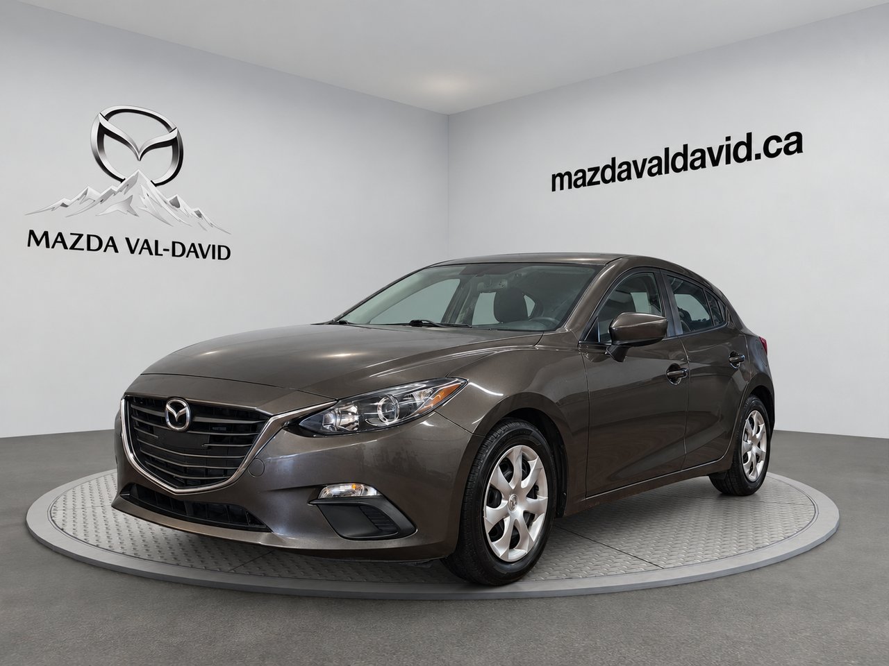 2015 Mazda Mazda3 GX SKY Bronze Val-David - photo #1