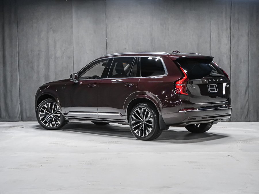 2025 Volvo XC90 Plug-In Hybrid 2025.5 T8 PLUS BRIGHT MULBERRY RED METALLIC - 739