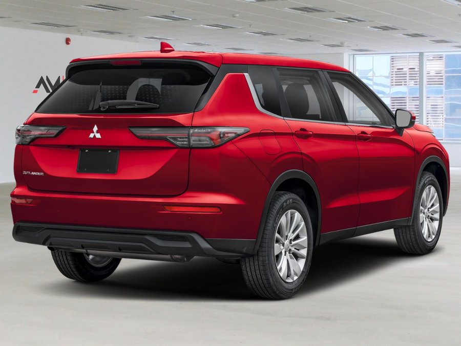 MITSUBISHI Outlander ES S-AWC 2026 Rouge diamant