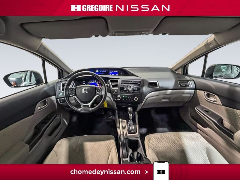 2014 Honda Civic Black Saint-Eustache - photo #16