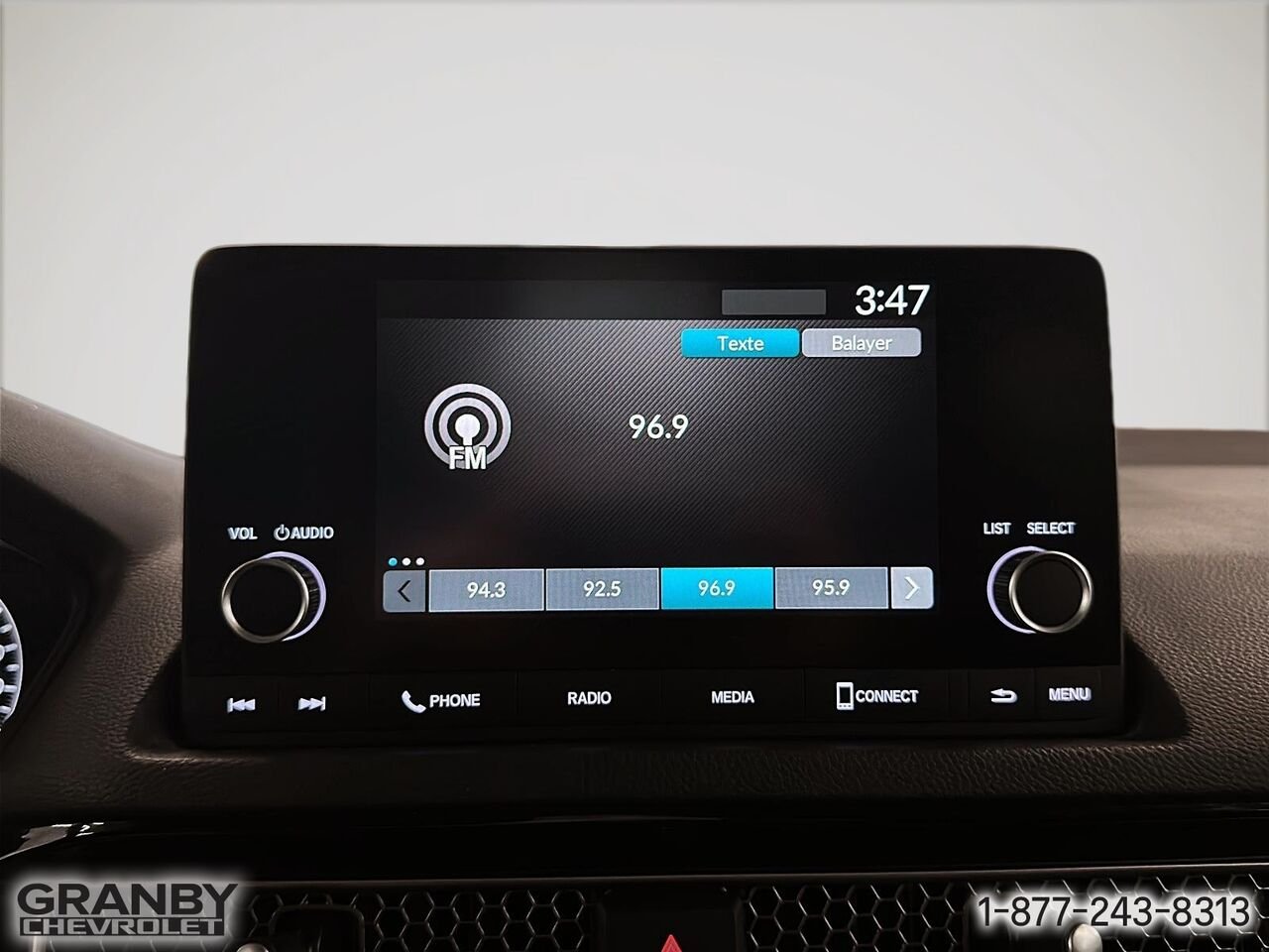2023 Honda Civic Sedan Sport CVT | 25-1174A Black Granby - photo #23