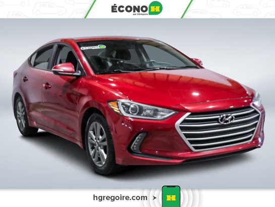 2017 Hyundai Elantra GL A/C GR ELECT MAGS Red
