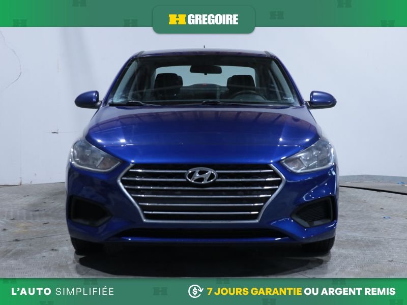 2019 Hyundai Accent Blue Blainville - photo #1