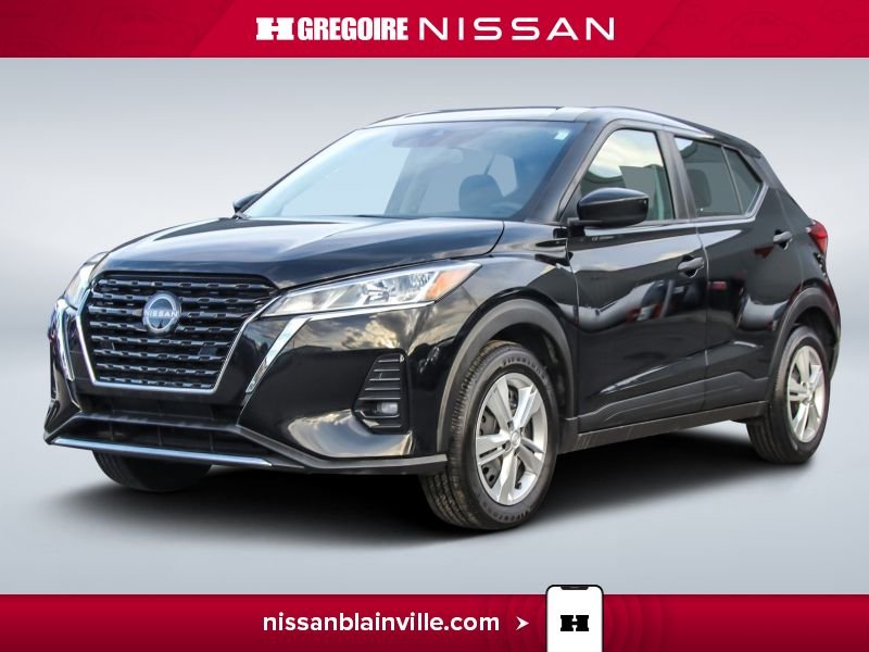 2024 Nissan Kicks Black Blainville - photo #2