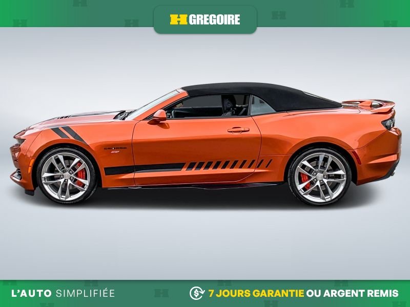 2022 Chevrolet Camaro Orange Saint-Eustache - photo #4