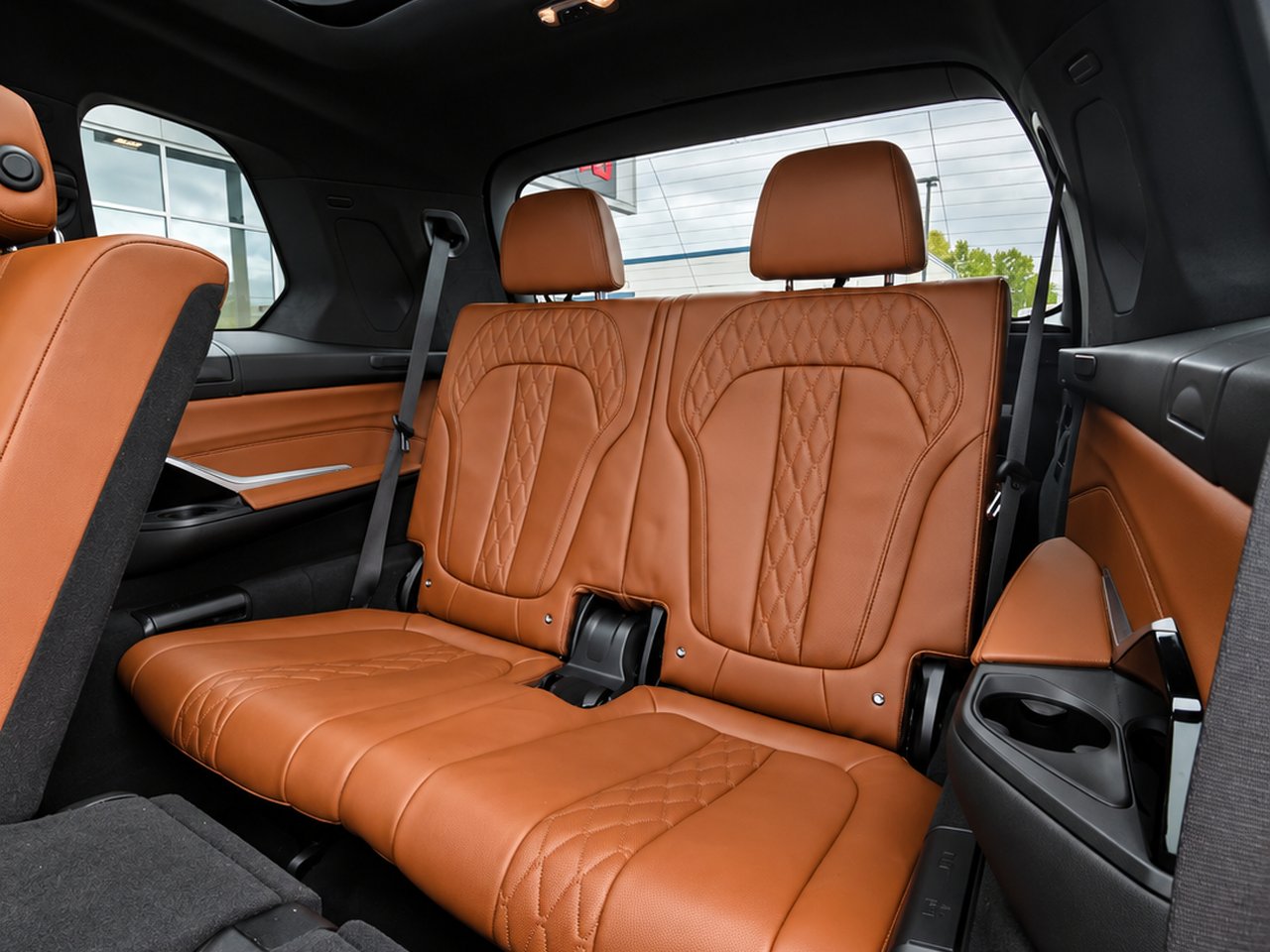 BMW X7 40i xDrive 2023 Noir Granby - photo #12