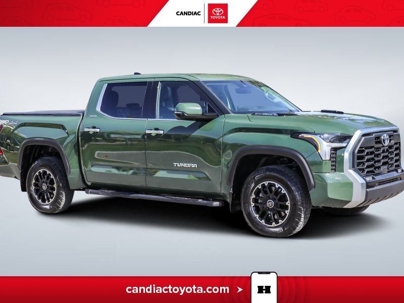 Toyota Tundra 2023 Vert Blainville - photo #0