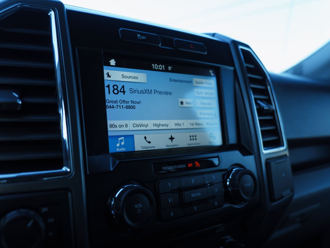 Ford F-150 A2656 | Cab SuperCrew 4RM 145 po XLT 2016 Noir Val-d'Or - photo #16