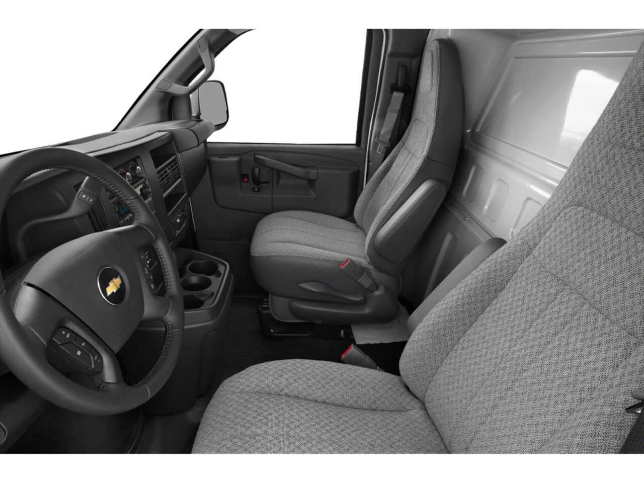 Chevrolet Fourgonnette Express utilitaire 2025 Noir Saint-Eustache - photo #9