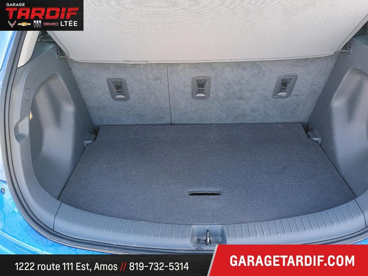 CHEVROLET BOLT EV 47011A 2019 Bleu Amos - photo #10