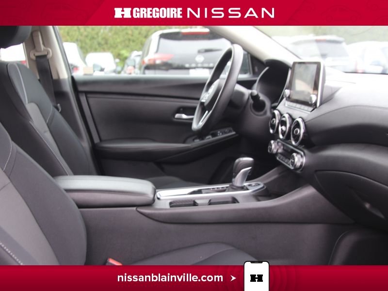 Nissan Sentra BE6421 | SV*banc chauffant*camera recul* a partir de 2.99% 2023 Noir Laval - photo #22