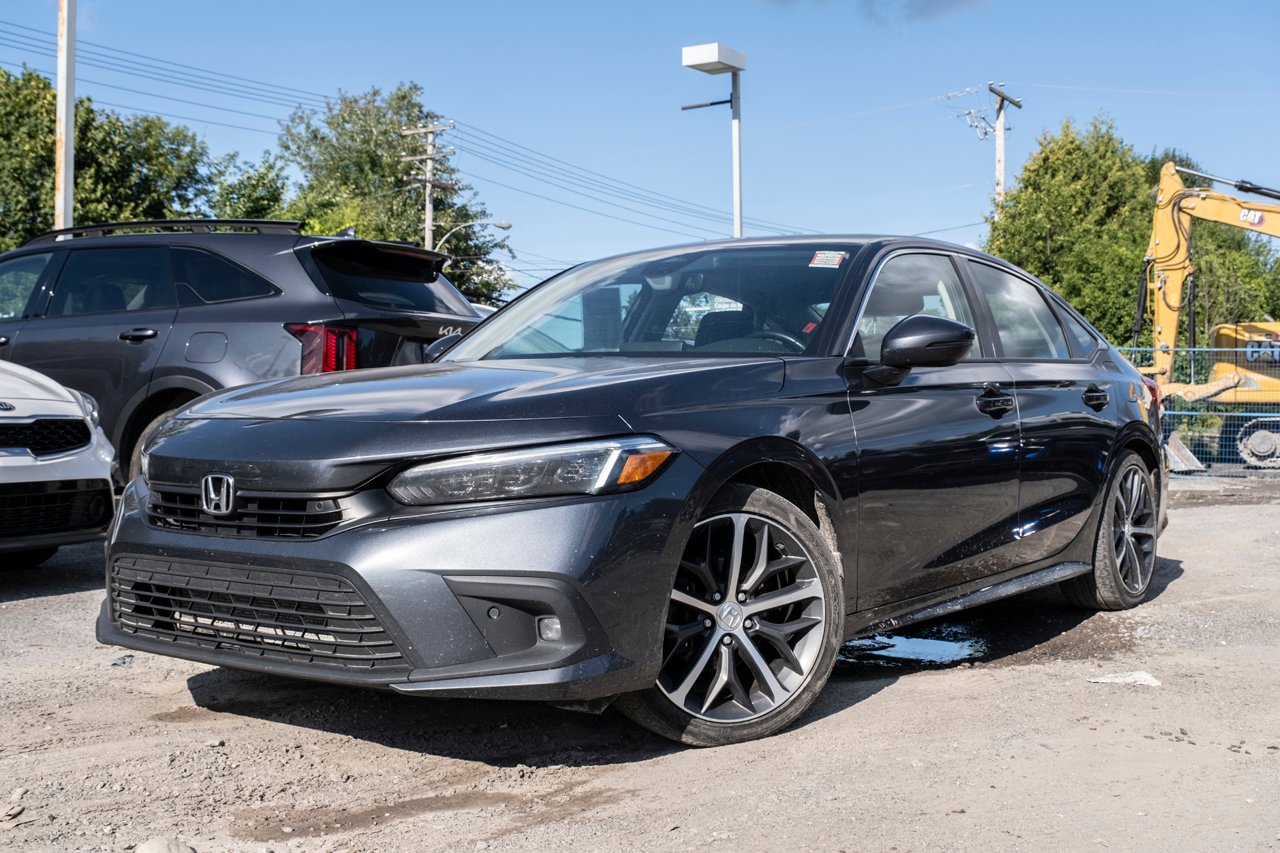 2024 Honda Civic Berline Grey Gatineau - photo #0