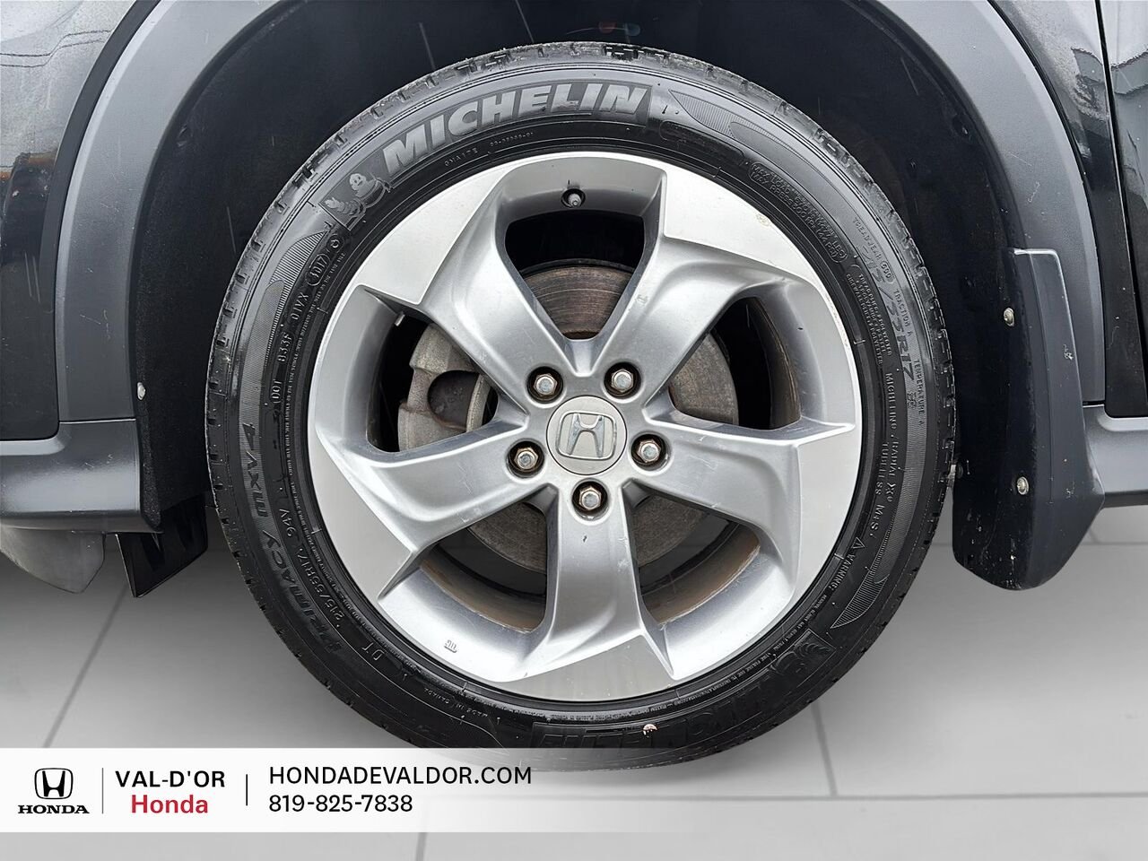 2018 Honda HR-V LX Traction Intégrale CVT Black Val-d'Or - photo #5