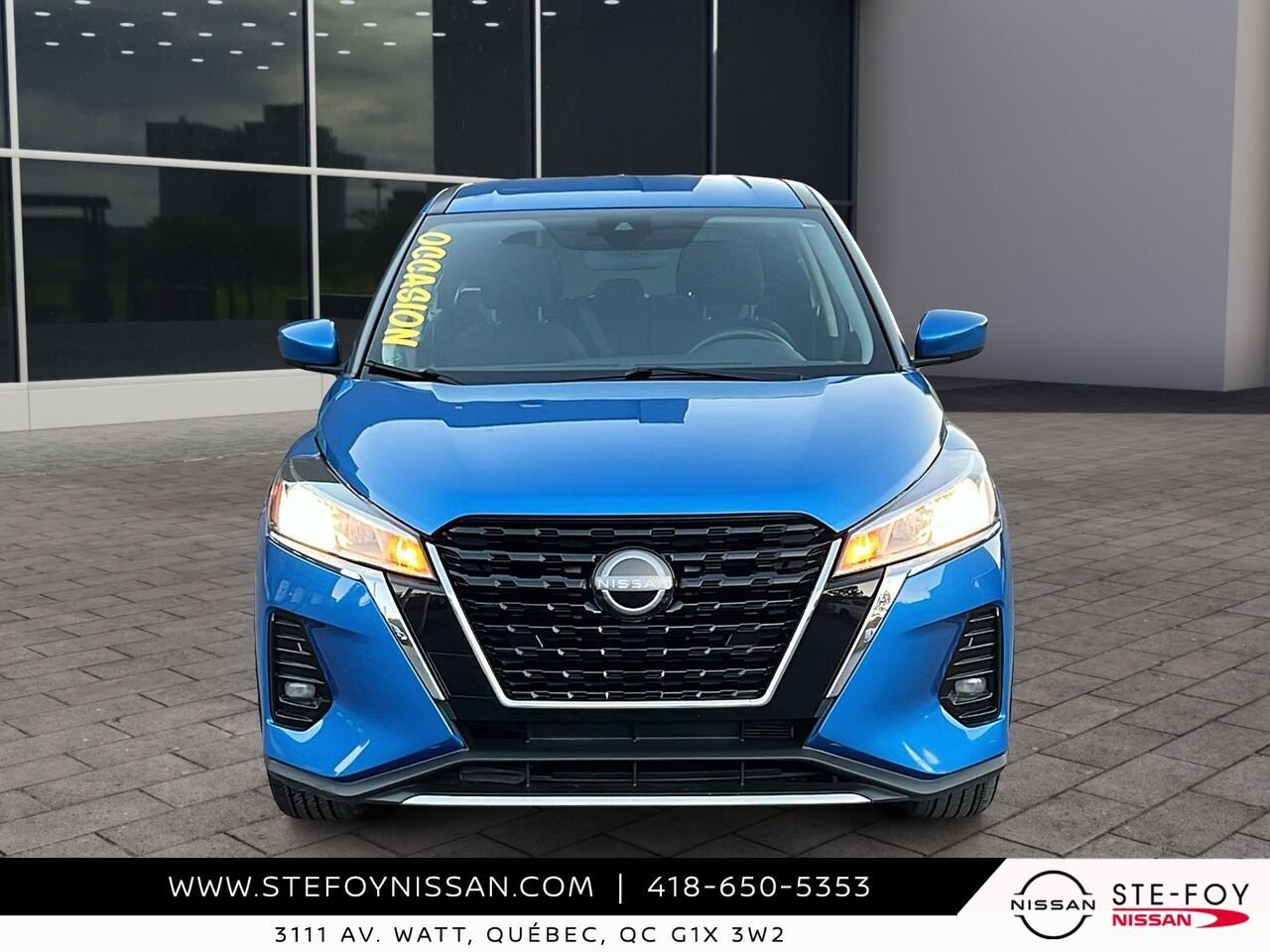 2023 Nissan Kicks S TA Blue Ste-Foy - photo #1