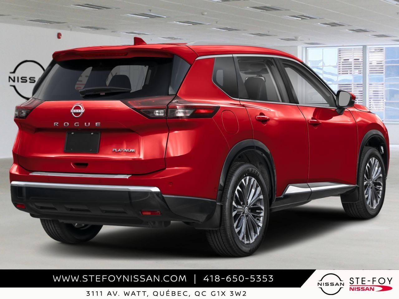 2026 NISSAN Rogue Scarlet Ember Tintcoat Saint-Eustache - photo #1