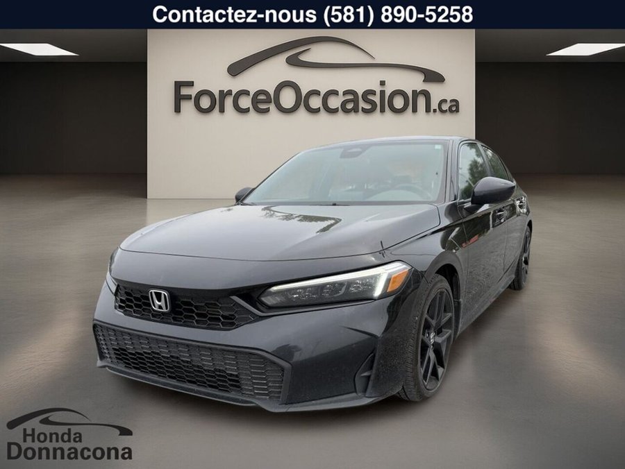 Honda Civic Sedan 2025 2025 Noir