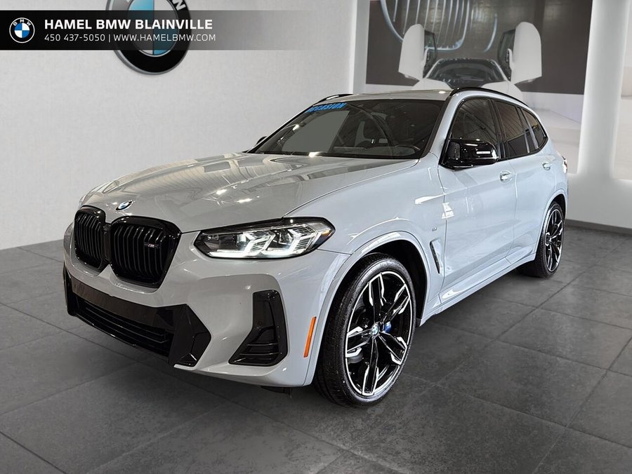 BMW X3 2024 2024 Gris