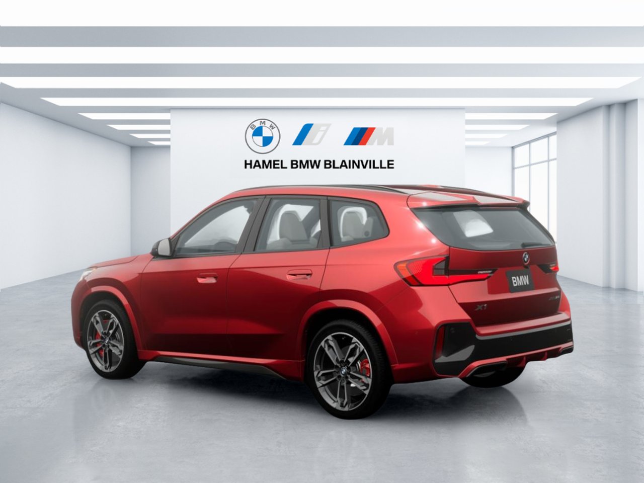 2026 BMW X1 Vegas Red Metallic Blainville - photo #2