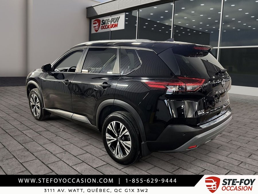 2023 Nissan Rogue SV TI 2023 Black
