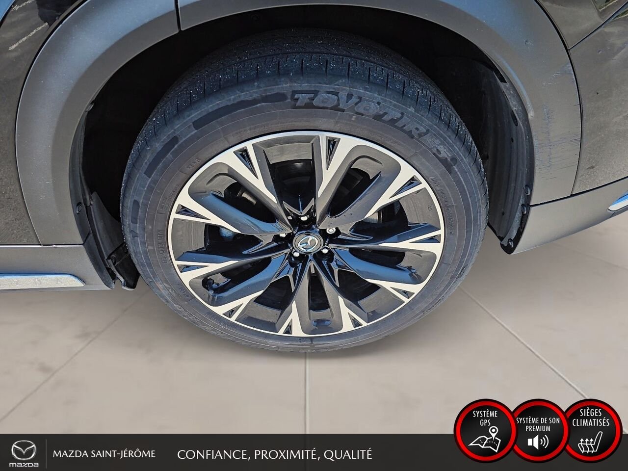 2024 Mazda CX-90 hybride rechargeable Black Sainte-Agathe-des-Monts - photo #11