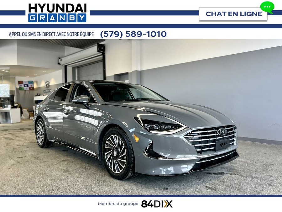 Hyundai Sonata Hybride Ultimate 2023 Gris