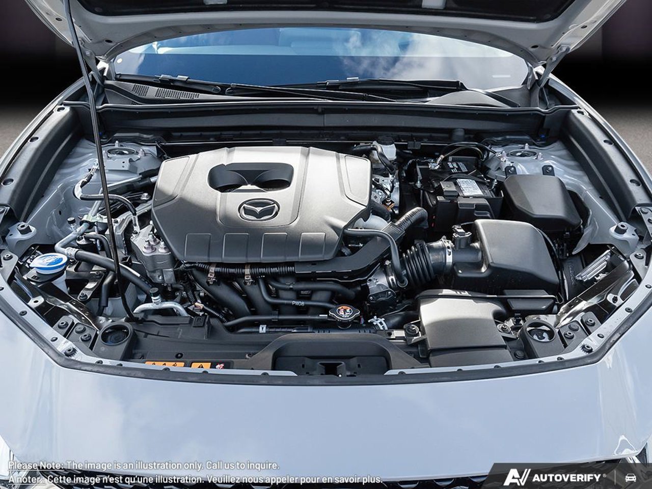 Mazda CX-30 3MVDMBDLXTM224849 2026 Gris aéro métallisé Mirabel - photo #5