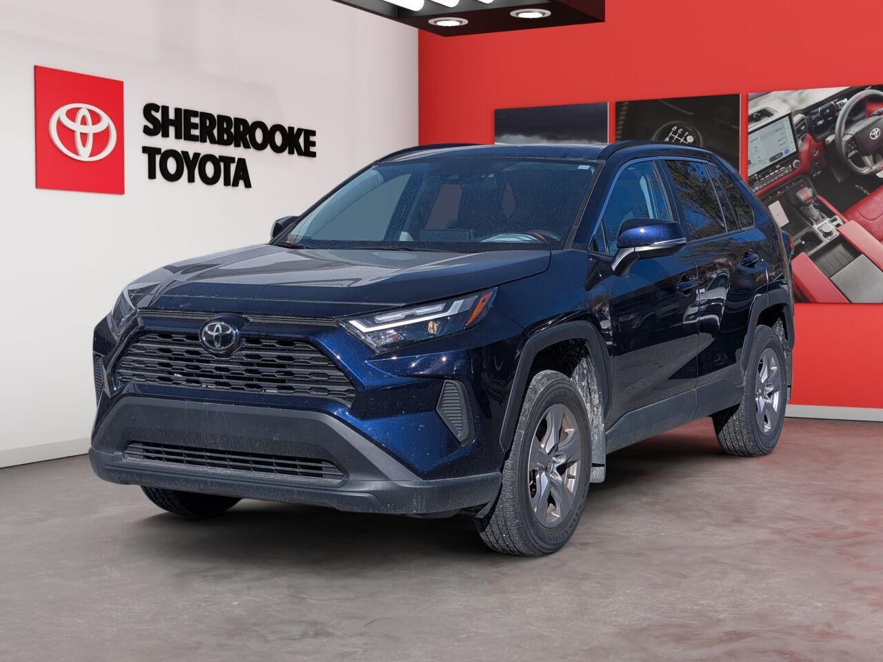  2025 Toyota RAV4 XLE AWD   