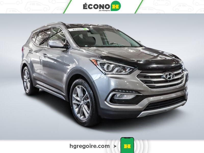 Hyundai Santa Fe 2017 Gris Blainville - photo #0