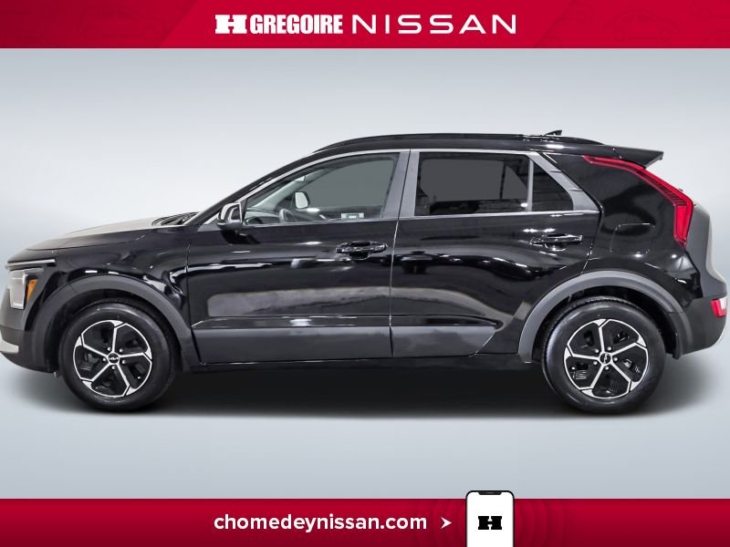 Kia Niro CH7217 | EX * Cuir/Tissu * Gps * Caméra * Carplay * 2026 Noir Laval - photo #4