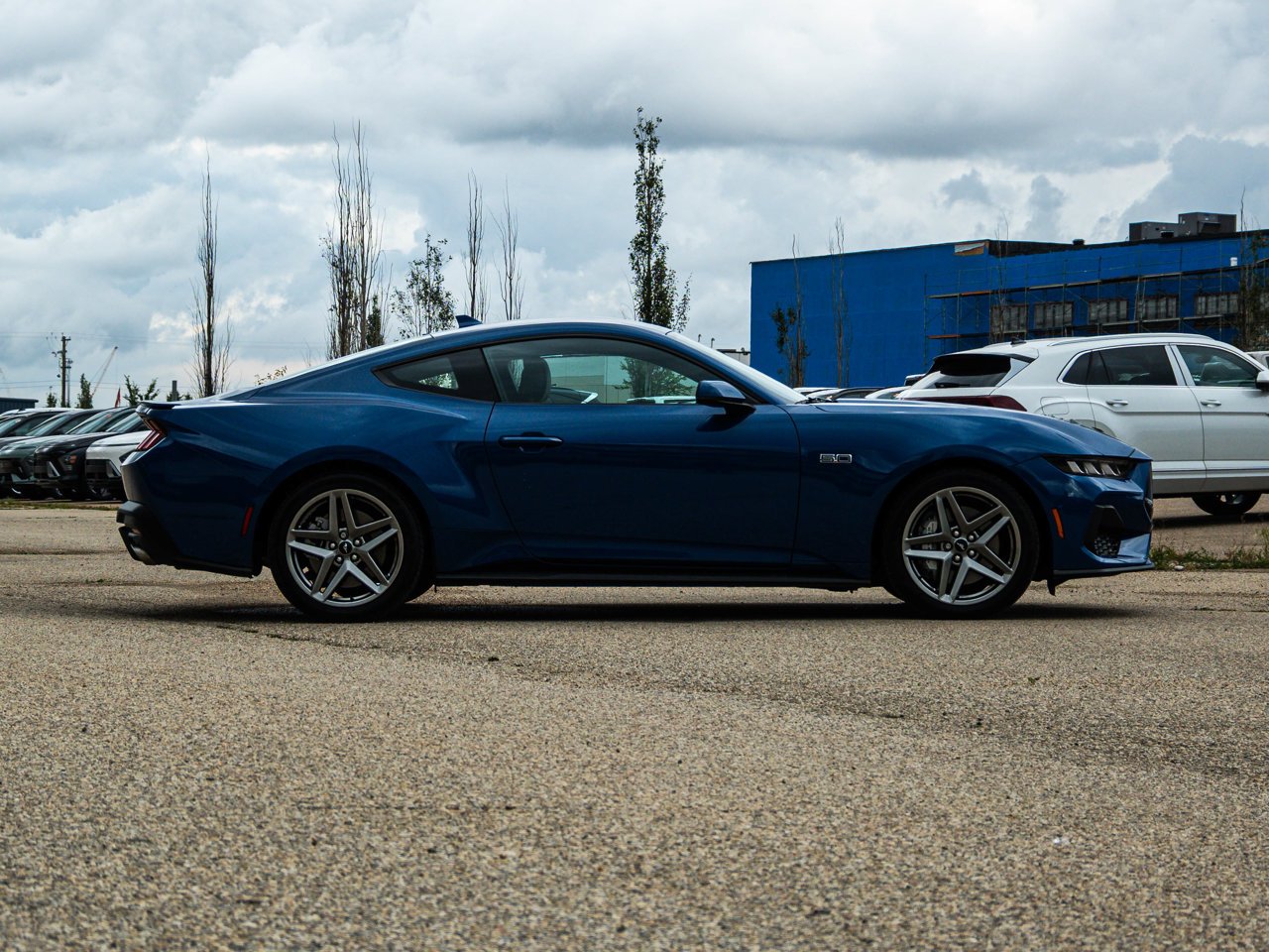 2024 Ford Mustang GT Premium Fastback Blue Sherwood Park - photo #14