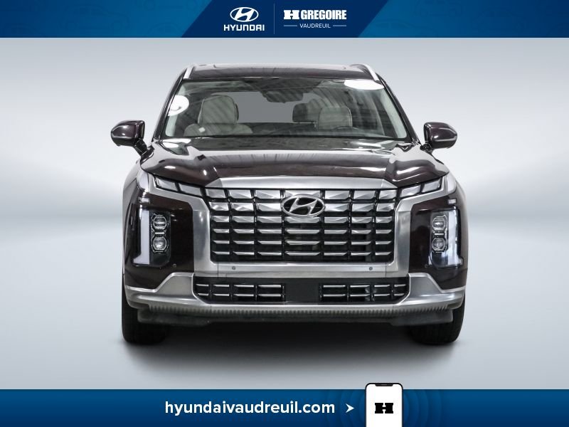 2024 Hyundai Palisade 2024 Red