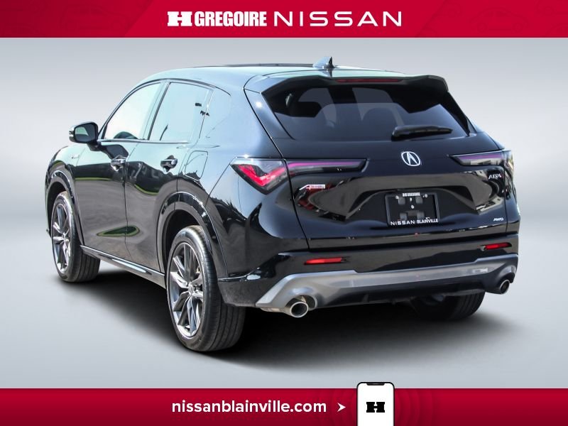 2025 Acura ADX Black Blainville - photo #5
