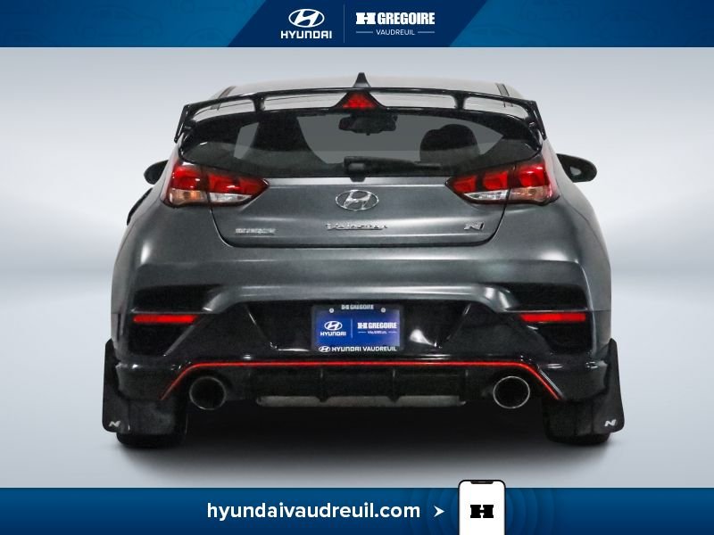 2022 Hyundai Veloster Grey Vaudreuil-Dorion - photo #8