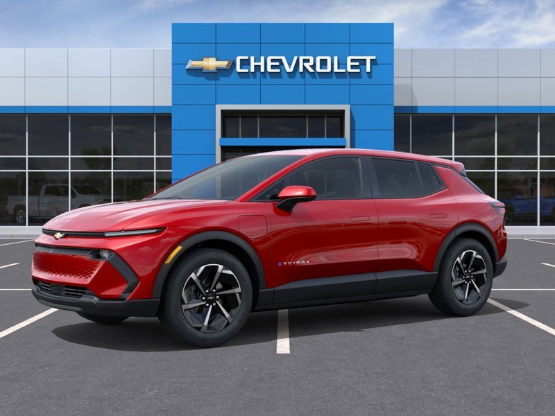 2027 CHEVROLET Equinox EV LT1 4 portes avec PCY Radiant Red Tintcoat