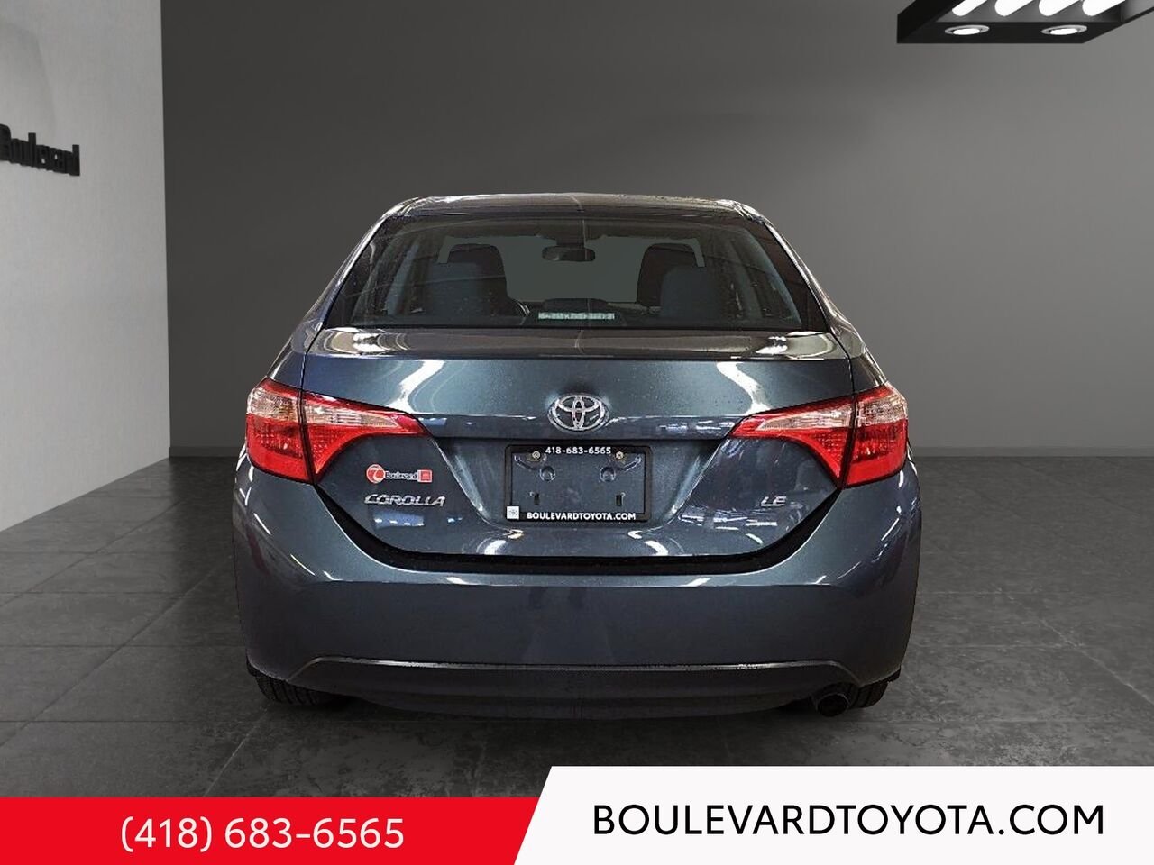 Toyota Corolla 100320A-40 | LE, GROUPE AMÉLIORÉ 2017 Gris Québec - photo #4