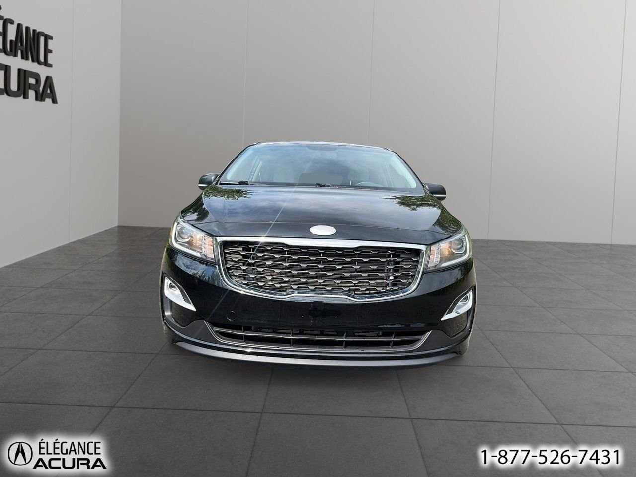 Kia Sedona LX | A8919A 2020 Noir Granby - photo #1